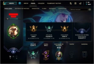 Conta lol - League of Legends