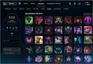 Conta lol - League of Legends