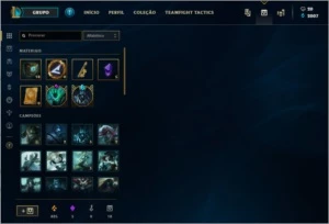 Conta lol - League of Legends