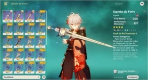 CONTA KAZUHA + BAAL + MONA / AR35 - Genshin Impact