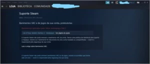 CONTA STEAM (RESERVADA) - Counter Strike CS
