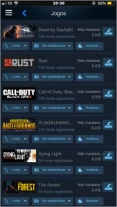 CONTA STEAM (RESERVADA) - Counter Strike CS