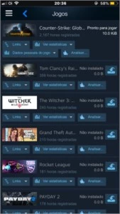 CONTA STEAM (RESERVADA) - Counter Strike CS
