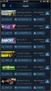 CONTA STEAM (RESERVADA) - Counter Strike CS