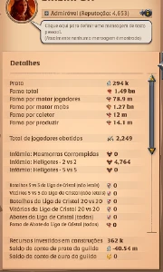 Conta Com 1.5B Total De Fama -- End Game - Albion Online