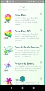Conta level 46 quase 47 - Pokémon