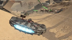 Xbox LEGO Star Wars: The Force Awakens (Deluxe Editi #C60545
