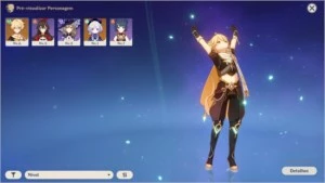 ar 7 gigi + xiangling, 1 constelação na xiangling - Genshin Impact