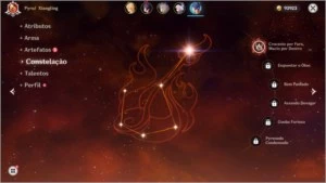 ar 7 gigi + xiangling, 1 constelação na xiangling - Genshin Impact