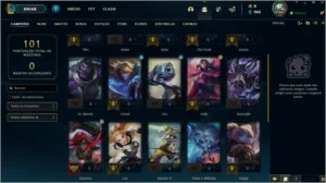 Conta D4 - 71% W/R MMR D1+ - League of Legends LOL