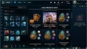 Conta D4 - 71% W/R MMR D1+ - League of Legends LOL