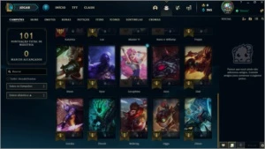 Conta D4 - 71% W/R MMR D1+ - League of Legends LOL