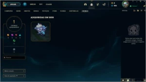 Conta D4 - 71% W/R MMR D1+ - League of Legends LOL