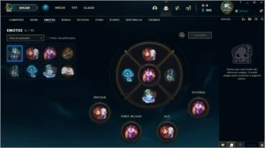 Conta D4 - 71% W/R MMR D1+ - League of Legends LOL