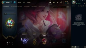 Conta D4 - 71% W/R MMR D1+ - League of Legends LOL