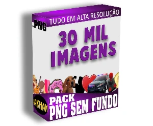 Pack de Imagens PNG - Alta Qualidade e Fundo Transparente