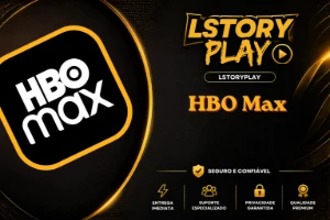 HBO Max Mensal 30 Dias De Acesso| Tela com PIN