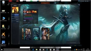 Conta League Of Legends Platina 2 + 61 Skins Todo Champs Lol