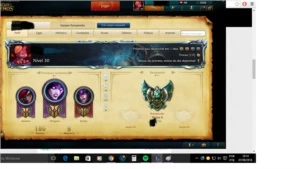Conta League Of Legends Platina 2 + 61 Skins Todo Champs Lol