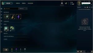 Conta UNRANKED LVL 27 + 27 Champs + 2 Skins - League of Legends LOL