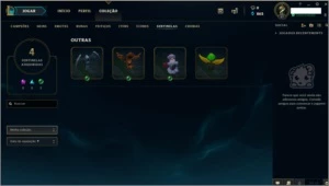 Conta UNRANKED LVL 27 + 27 Champs + 2 Skins - League of Legends LOL