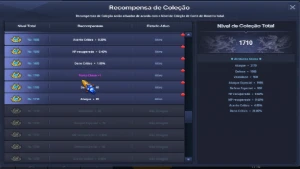 UNO 1.49KK + 3 CHARS 1KK | COL 1710 | CLV 410 | 16K VP | +4 - Grand Chase