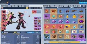 UNO 1.49KK + 3 CHARS 1KK | COL 1710 | CLV 410 | 16K VP | +4 - Grand Chase