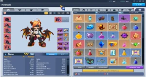 UNO 1.49KK + 3 CHARS 1KK | COL 1710 | CLV 410 | 16K VP | +4 - Grand Chase