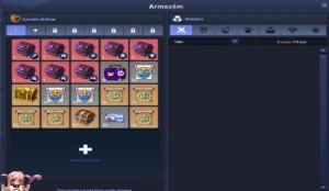 UNO 1.49KK + 3 CHARS 1KK | COL 1710 | CLV 410 | 16K VP | +4 - Grand Chase