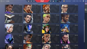 Conta Com Varias Skins E Faca (Todos Os Agentes) - Valorant