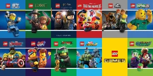Coleção 24 Jogos Lego (Jogos Na Descrição)