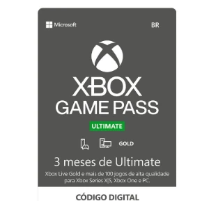 Game Pass Ultimate 3 Meses - Gift Cards