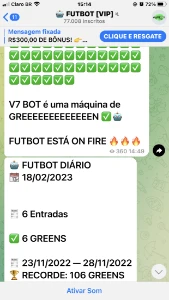 ⚽️Robo De Futebol Virtual Green⚽️ - Outros