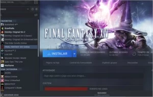 Conta Steam com vários jogos pagos