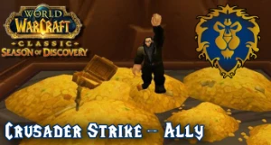 Gold Wow Crusader Strike - Season Of Discovery Sod [Aliança]