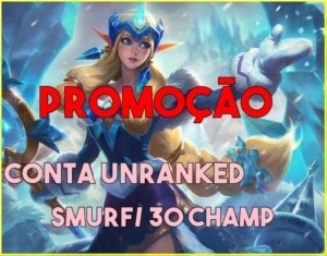CONTA LVL 30 [PROMOÇÃO] - League of Legends LOL