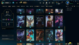 Conta Lol 81 Skins Lvl 367 - League of Legends