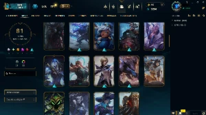 Conta Lol 81 Skins Lvl 367 - League of Legends