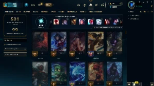 Conta Lol 81 Skins Lvl 367 - League of Legends