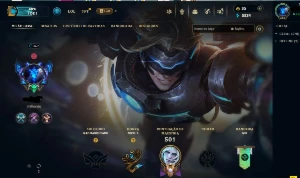 Conta Lol 81 Skins Lvl 367 - League of Legends