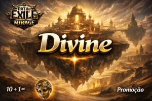 Divine Orb na Liga Path of Exile 1 e 2