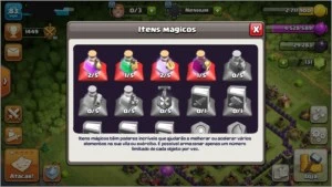 Conta Clash of Clash cv9 - Clash of Clans
