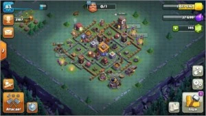 Conta Clash of Clash cv9 - Clash of Clans