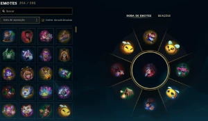 CONTA PLAT 2 / VARIAS SKINS LOL E TFT - League of Legends