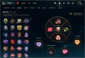 Conta de League of Legends - Quase todas as skins! LOL