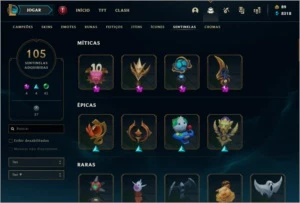Conta de League of Legends - Quase todas as skins! LOL