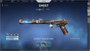 Conta de Valorant (5 facas, 2 skins de Vandal...)