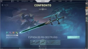 Conta de Valorant (5 facas, 2 skins de Vandal...)