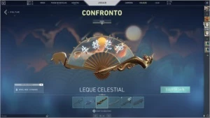 Conta de Valorant (5 facas, 2 skins de Vandal...)