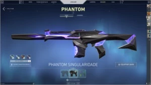 Conta de Valorant (5 facas, 2 skins de Vandal...)
